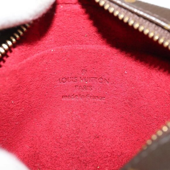 Authentic LOUIS VUITTON Monogram Trousse Wapity Pouch bst388-121025 - Picture 15 of 16